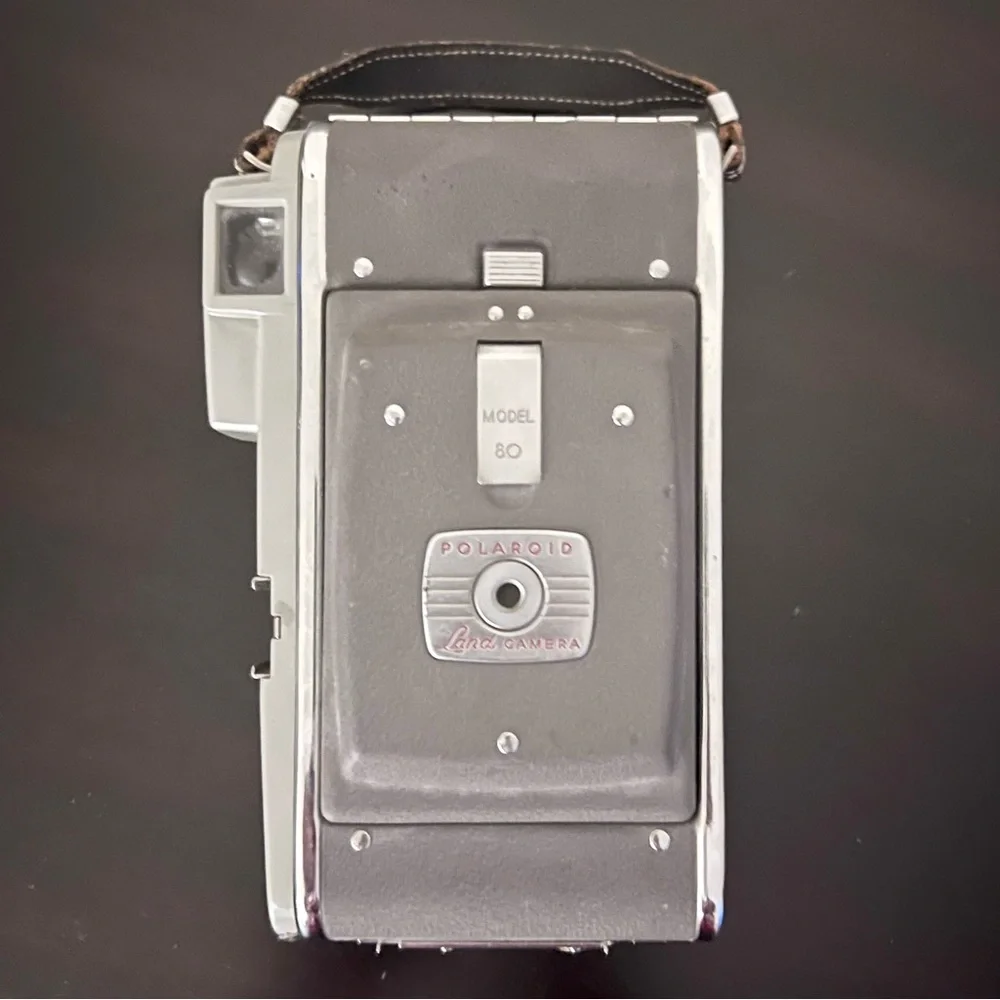 Vintage 1950's Polaroid Land Camera Model 80